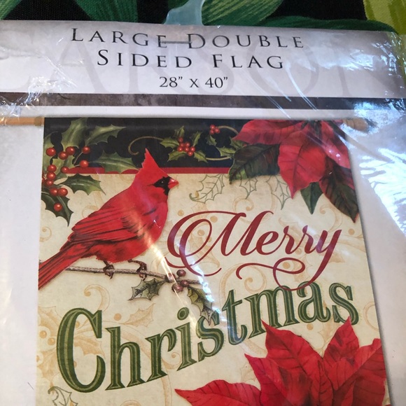 Large double sided flag. - Picture 10 of 10